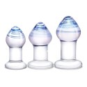 Glas - Zestaw Do Treningu Analnego Pleasure Droplets 3 szt