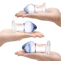 Glas - Zestaw Do Treningu Analnego Pleasure Droplets 3 szt