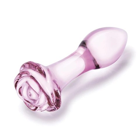 Glas - Zestaw Szklanych Zatyczek Analnych Rosebud 3 szt Glas - Zestaw Szklanych Zatyczek Analnych Rosebud 3 szt