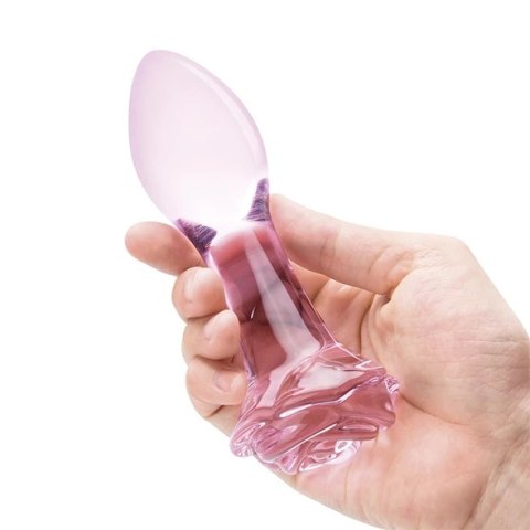 Glas - Zestaw Szklanych Zatyczek Analnych Rosebud 3 szt Glas - Zestaw Szklanych Zatyczek Analnych Rosebud 3 szt