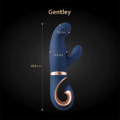 Gvibe - Wibrator Gentley Do Stymulacji Punktu-G I Łechtaczki Karaibski Błękit Gvibe - Wibrator Gentley Do Stymulacji Punktu-G I Łechtaczki Karaibski Błękit