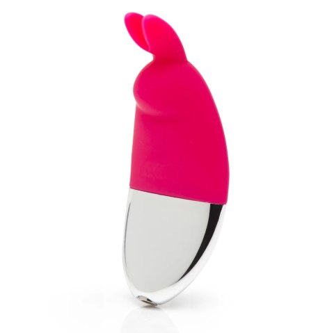 Happy Rabbit - Silikonowy Wibrator Do Majtek Z Uszami Knicker Happy Rabbit - Silikonowy Wibrator Do Majtek Z Uszami Knicker