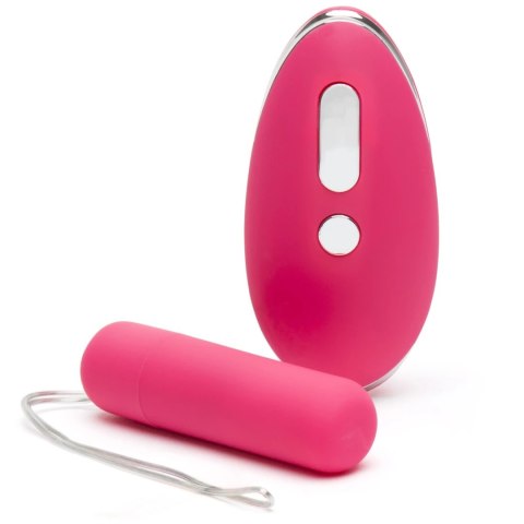 Happy Rabbit - Zdalnie Sterowany Wibrator Do Majtek Knicker Vibe Różowy + Figi Happy Rabbit - Zdalnie Sterowany Wibrator Do Majtek Knicker Vibe Różowy + Figi