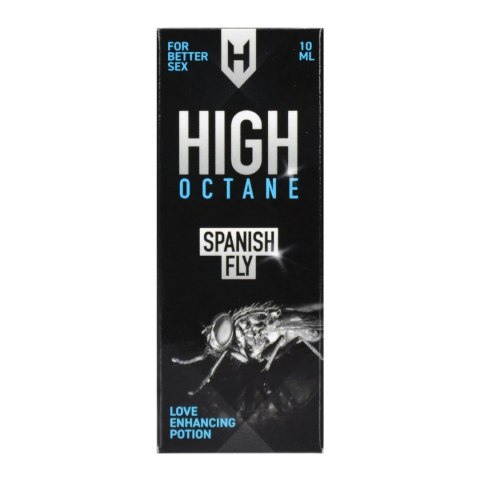 High Octane - Środek Na Lepszą Potencję Dla Kobiet i Mężczyzn Spanish Fly 10 ml High Octane - Środek Na Lepszą Potencję Dla Kobiet i Mężczyzn Spanish Fly 10 ml