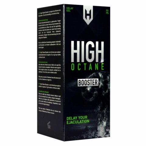 High Octane - Środek Opóźniający Wytrysk Booster Ejact Delay Gel High Octane - Środek Opóźniający Wytrysk Booster Ejact Delay Gel