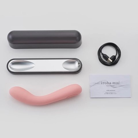 Iroha by Tenga - Wibrator Dźwiękowy Mai Toki Różowy Iroha by Tenga - Wibrator Dźwiękowy Mai Toki Różowy
