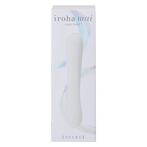 Iroha by Tenga - Wibrator Dźwiękowy Mai Tsuru Biały Iroha by Tenga - Wibrator Dźwiękowy Mai Tsuru Biały