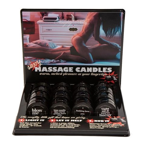 Kama Sutra - Mini Świeczki Do Masażu (6-Pack) I Fcking Love You Kama Sutra - Mini Świeczki Do Masażu (6-Pack) I Fcking Love You