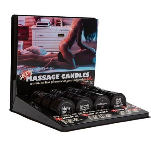 Kama Sutra - Mini Świeczki Do Masażu (6-Pack) Light Me if Youre Horny Kama Sutra - Mini Świeczki Do Masażu (6-Pack) Light Me if Youre Horny