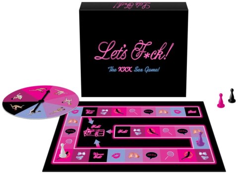 Kheper Games - Erotyczna Gra Dla Par Z Tarczą Let's Fuck! Kheper Games - Erotyczna Gra Dla Par Z Tarczą Let's Fuck!