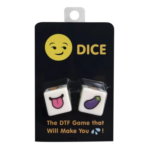 Kheper Games - Erotyczna Gra W Kości DTF Emoji Dice Game Kheper Games - Erotyczna Gra W Kości DTF Emoji Dice Game