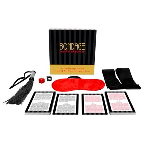 Kheper Games - Gra Erotyczna Dla Par Z Gadżetami Bondage Seductions Kheper Games - Gra Erotyczna Dla Par Z Gadżetami Bondage Seductions