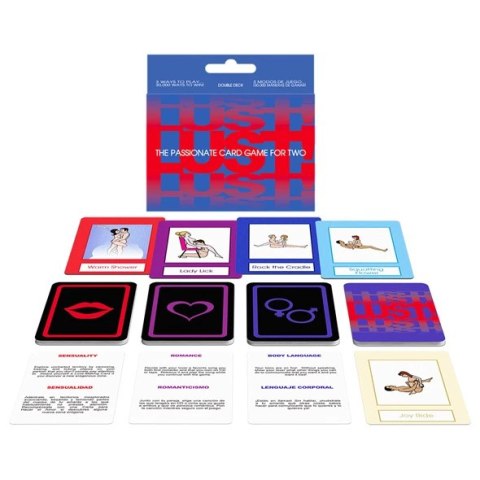 Kheper Games - Gra Karciana Dla Dwojga Lust! Kheper Games - Gra Karciana Dla Dwojga Lust!