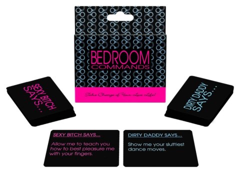 Kheper Games - Gra Karciana Do Sypialni Bedroom Commands Kheper Games - Gra Karciana Do Sypialni Bedroom Commands