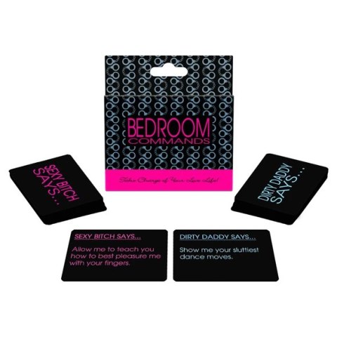 Kheper Games - Gra Karciana Do Sypialni Bedroom Commands Kheper Games - Gra Karciana Do Sypialni Bedroom Commands