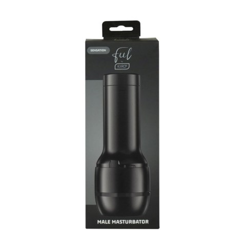 Kiiroo - Dyskretny Masturbator FeelSensation Czarny Kiiroo - Dyskretny Masturbator FeelSensation Czarny