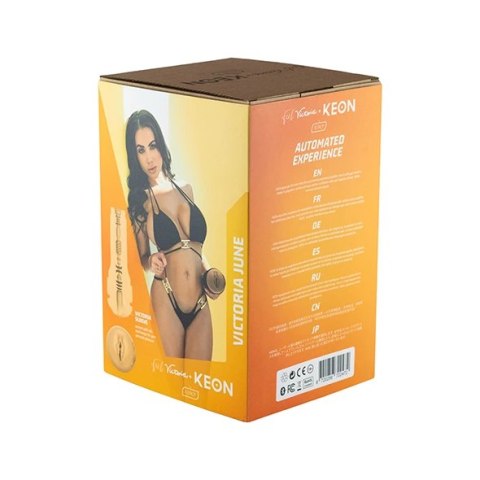 Kiiroo - Masturbator Cipka Victoria June + Rękaw Automatyczny Kiiroo - Masturbator Cipka Victoria June + Rękaw Automatyczny