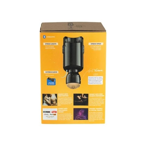 Kiiroo - Masturbator Cipka Victoria June + Rękaw Automatyczny Kiiroo - Masturbator Cipka Victoria June + Rękaw Automatyczny