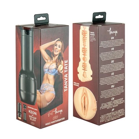 Kiiroo - Masturbator Realistyczna Cipka Tanya Tate Kiiroo - Masturbator Realistyczna Cipka Tanya Tate