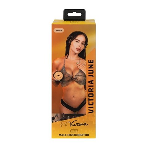 Kiiroo - Masturbator Realistyczne Usta Victoria June Kiiroo - Masturbator Realistyczne Usta Victoria June