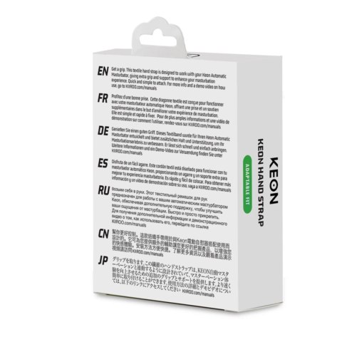 Kiiroo - Pasek Do Masturbatora Keon Accessory Hand Strap Kiiroo - Pasek Do Masturbatora Keon Accessory Hand Strap