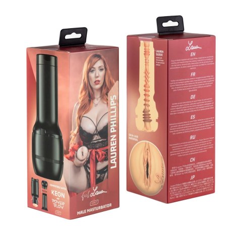 Kiiroo - Realistyczny Masturbator Lauren Phillips - PBC Pale Kiiroo - Realistyczny Masturbator Lauren Phillips - PBC Pale
