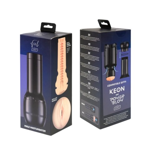 Kiiroo - Realistyczny Masturbator PBC Pale Kiiroo - Realistyczny Masturbator PBC Pale
