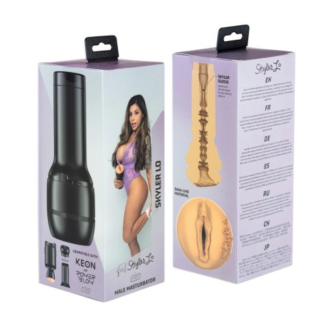 Kiiroo - Realistyczny Masturbator Skyler Lo - PBC Kiiroo - Realistyczny Masturbator Skyler Lo - PBC