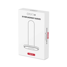 Kiiroo - Wkładka Zapasowa Do Masturbatora Onyx + Ciasne 3 szt