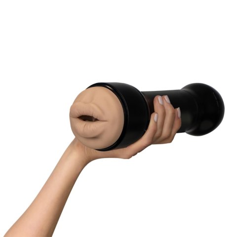 Kiiroo - Zestaw Masturbator Realistyczne Usta Victoria June + PowerBlow Kiiroo - Zestaw Masturbator Realistyczne Usta Victoria June + PowerBlow