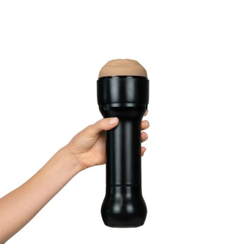 Kiiroo - Zestaw Masturbator Realistyczne Usta Victoria June + PowerBlow Kiiroo - Zestaw Masturbator Realistyczne Usta Victoria June + PowerBlow
