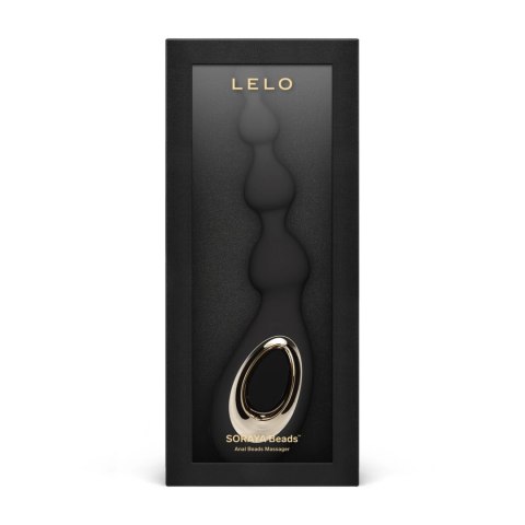 LELO - Koraliki Analne Soraya Do Masażu Czarne LELO - Koraliki Analne Soraya Do Masażu Czarne