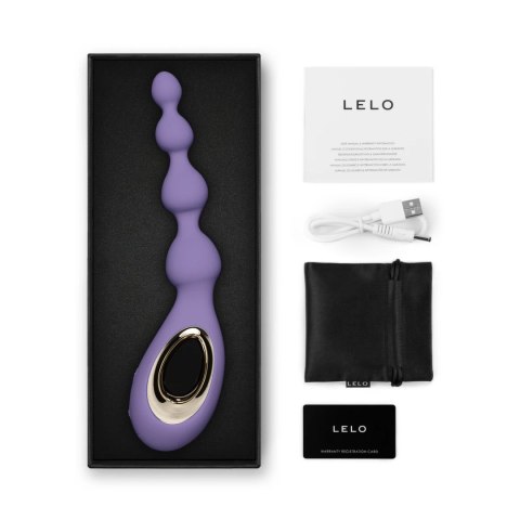 LELO - Koraliki Analne Soraya Do Masażu Fioletowe LELO - Koraliki Analne Soraya Do Masażu Fioletowe