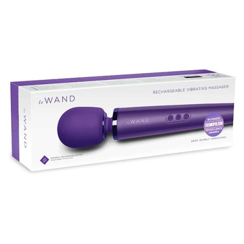 Le Wand - Akumulatorowy Masażer Łechtaczki Fioletowy Le Wand - Akumulatorowy Masażer Łechtaczki Fioletowy