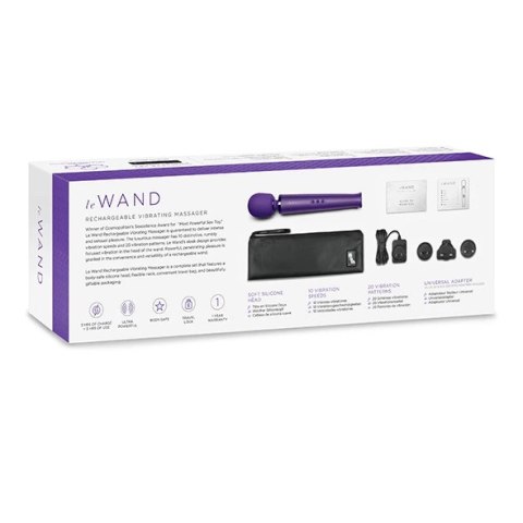 Le Wand - Akumulatorowy Masażer Łechtaczki Fioletowy Le Wand - Akumulatorowy Masażer Łechtaczki Fioletowy