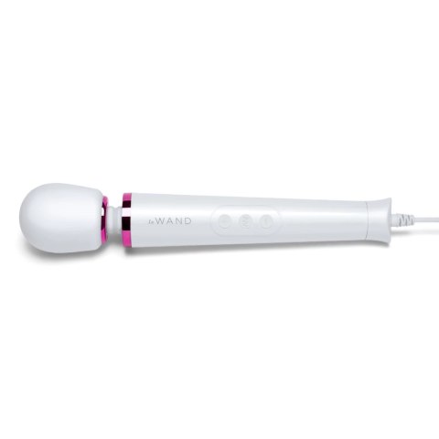 Le Wand - Mocny Masażer Łechtaczki Biały Powerful Petite Plug-in Le Wand - Mocny Masażer Łechtaczki Biały Powerful Petite Plug-in