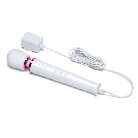Le Wand - Mocny Masażer Łechtaczki Biały Powerful Petite Plug-in Le Wand - Mocny Masażer Łechtaczki Biały Powerful Petite Plug-in