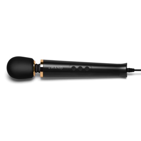 Le Wand - Mocny Masażer Łechtaczki Czarny Powerful Petite Plug-in Le Wand - Mocny Masażer Łechtaczki Czarny Powerful Petite Plug-in