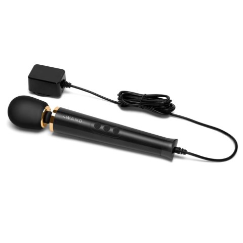 Le Wand - Mocny Masażer Łechtaczki Czarny Powerful Petite Plug-in Le Wand - Mocny Masażer Łechtaczki Czarny Powerful Petite Plug-in