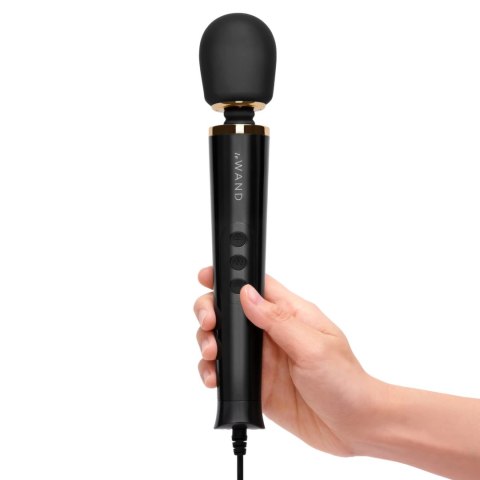 Le Wand - Mocny Masażer Łechtaczki Czarny Powerful Petite Plug-in Le Wand - Mocny Masażer Łechtaczki Czarny Powerful Petite Plug-in