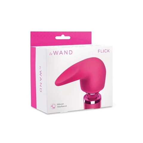 Le Wand - Różowa Nakładka Na Masażer Flick Le Wand - Różowa Nakładka Na Masażer Flick