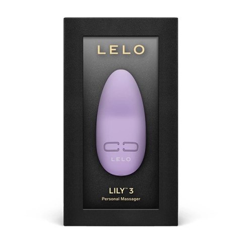Lelo - Lily 3 Osobisty Masażer O Uspokajającej Lawendzie Lelo - Lily 3 Osobisty Masażer O Uspokajającej Lawendzie
