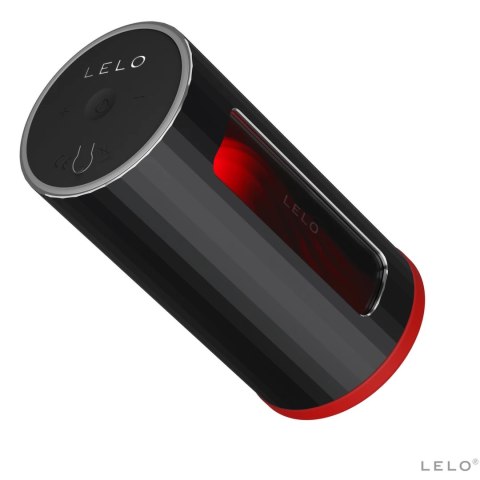 Lelo - Masturbator F1 V2 W Kolorze Czarno-Czerwonym Lelo - Masturbator F1 V2 W Kolorze Czarno-Czerwonym