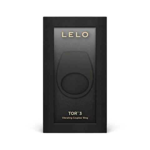 Lelo - Tor 3 Pierścień Erekcyjny Czarny Lelo - Tor 3 Pierścień Erekcyjny Czarny