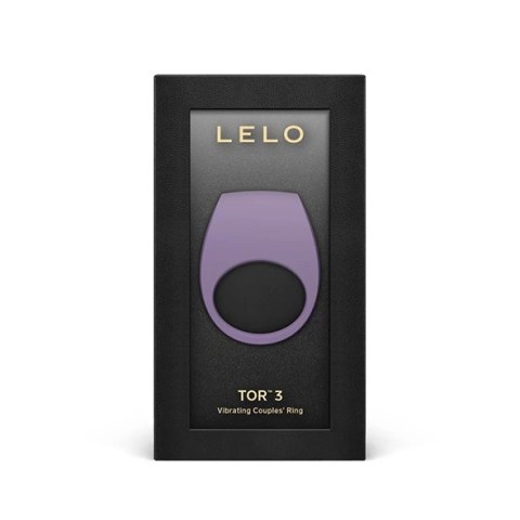 Lelo - Tor 3 Pierścień Erekcyjny Fioletowy Zmierzch Lelo - Tor 3 Pierścień Erekcyjny Fioletowy Zmierzch