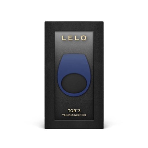 Lelo - Tor 3 Pierścień Erekcyjny Niebieska Baza Lelo - Tor 3 Pierścień Erekcyjny Niebieska Baza