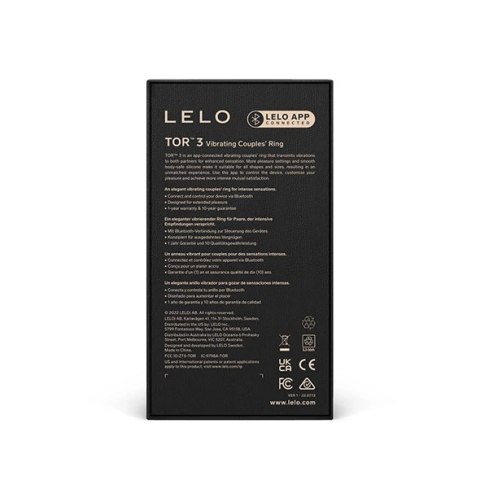 Lelo - Tor 3 Pierścień Erekcyjny Niebieska Baza Lelo - Tor 3 Pierścień Erekcyjny Niebieska Baza