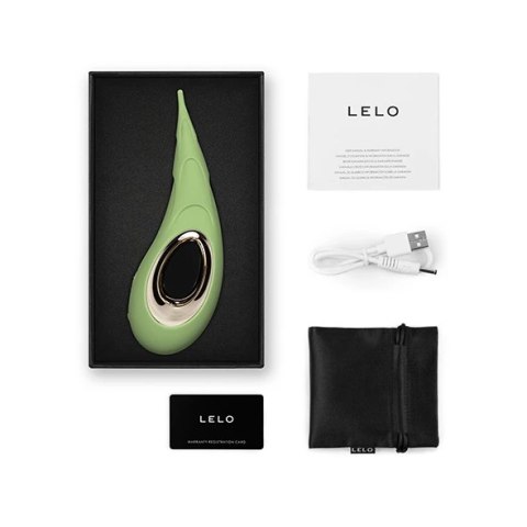 Lelo - Wibrator Punktowy Łechtaczki Krem Pistacjowy Lelo - Wibrator Punktowy Łechtaczki Krem Pistacjowy