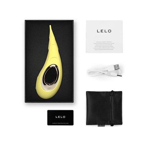 Lelo - Wibrator Punktowy Łechtaczki Sorbet Cytrynowy Lelo - Wibrator Punktowy Łechtaczki Sorbet Cytrynowy