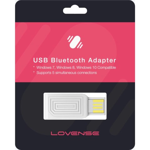 Lovense - Adapter USB Bluetooth Do Urządzeń Lovense Lovense - Adapter USB Bluetooth Do Urządzeń Lovense